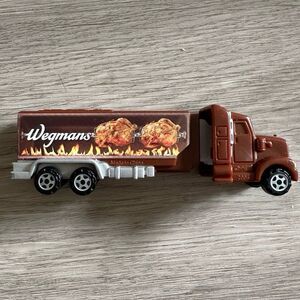 Wegmans Pez Rotisserie Chicken Brown Delivery Truck Working Wheels 2004